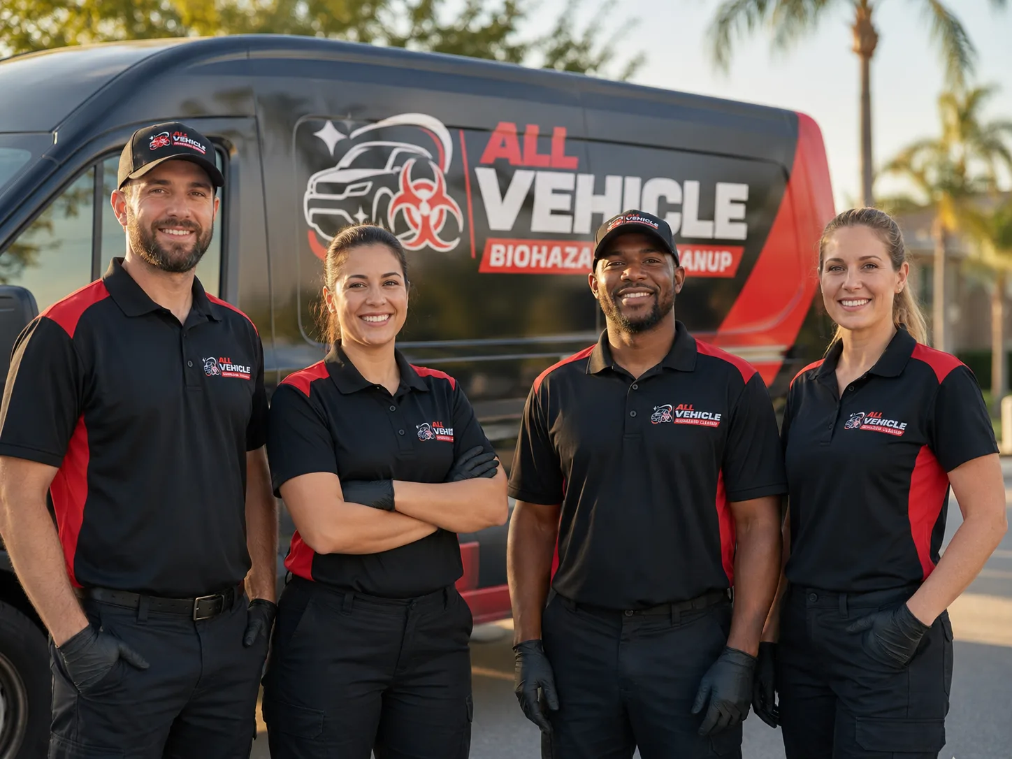 Vehicle Biohazard Cleanup company in Sabina, OH